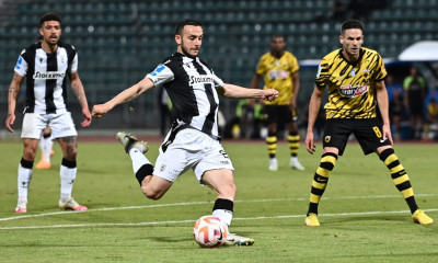 Τελικός Κυπέλλου Ελλάδας Novibet: ΑΕΚ - ΠΑΟΚ - Ευκαιρία ο Κωνσταντέλιας, δοκάρι ο Σάστρε (vids)