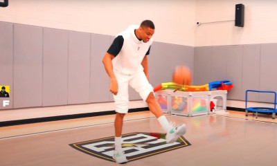 Γιάννης Αντετοκούνμπο: Μιμήθηκε Μέσι, Εμπαπέ, Ρονάλντο και Χάαλαντ (video)