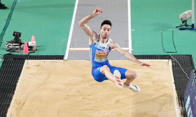 Μίλτος Τεντόγλου: «Πέταξε» στα 8,26μ. στη Λεμεσό – Πανελλήνιο ρεκόρ η Εμμανουηλίδου