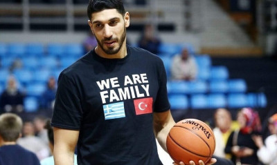 Ενές Καντέρ: «Με τον Ερντογάν στην εξουσία η Τουρκία δεν θα είναι ποτέ ελεύθερη»