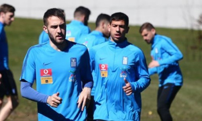 Εθνική Ελλάδας: Χωρίς Φορτούνη στα κρίσιμα ματς των προκριματικών του Euro 2024