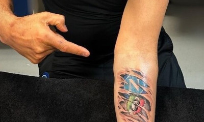 Ο Σπαλέτι θα έχει για πάντα πάνω του το Σκουντέτο με τη Νάπολι