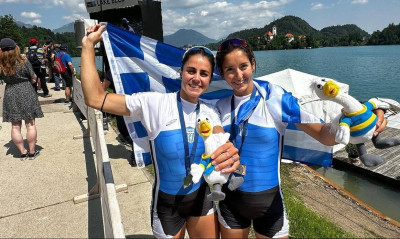 Ελληνικά μετάλλια στο Ευρωπαϊκό Πρωτάθλημα κωπηλασίας