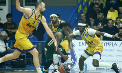 Περιστέρι-Παναθηναϊκός 76-71: "Λίγος" και πάλι, τελικός πρόκρισης στο ΟΑΚΑ