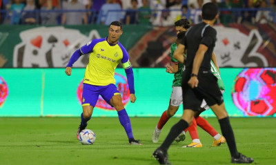 Αποτυχία Κριστιάνο Ρονάλντο – Πρωταθλήτρια η Αλ-Ιτιχάντ