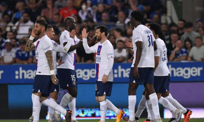 Ligue 1: Με γκολ Μέσι το 11ο πρωτάθλημα της ιστορίας της η Παρί - Τα ρεκόρ του Αργεντινού!