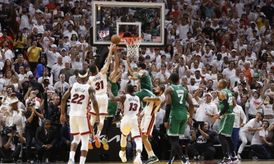 NBA: Τρομερή ισοφάριση για Σέλτικς | «Έκλεψαν» τη νίκη στο Μαϊάμι και πάνε σε Game 7 (videos)