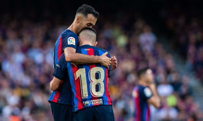 La Liga: Συγκίνηση στη Βαρκελώνη