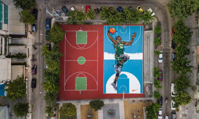 Elite League: Πάρτι για την άνοδο του Τρίτωνα στο γήπεδο του Γιάννη Αντετοκούνμπο (video)