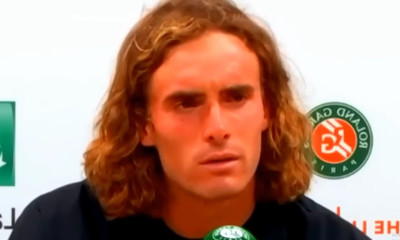 Στέφανος Τσιτσιπάς: Επική αντίδραση σε αναφορά δημοσιογράφου για τη Μάργκο Ρόμπι (video)