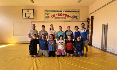 Πάλη: Στη Βουλγαρία βάζουν τις βάσεις οι Γυναίκες