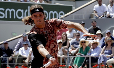 Roland Garros: Ανοίγει το πρόγραμμα στο Suzanne Lenglen ο Στέφανος Τσιτσιπάς | Η ώρα και το κανάλι