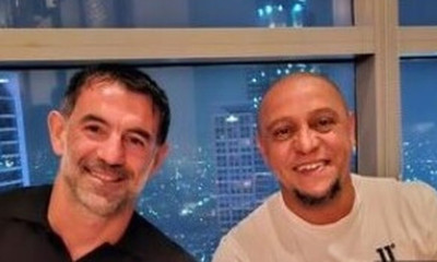 Ο Καραγκούνης έμαθε… που μπλοκάρει πιο καλά ο Ρομπέρτο Κάρλος