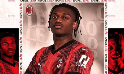 Μίλαν: "Κλείδωσε" το αστέρι της, ανανέωσε ο Λεάο!