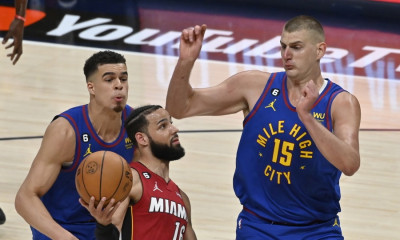 NBA: Επίδειξη δύναμης από Νάγκετς - Εύκολη νίκη με Χιτ στους τελικούς (vids)