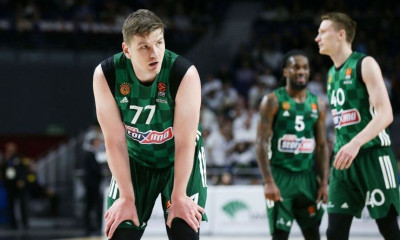 Πρόβλημα στον Παναθηναϊκό με Γκουντάιτις πριν τον πρώτο τελικό με τον Ολυμπιακό