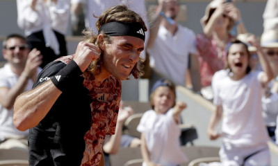 Στέφανος Τσιτσιπάς: Μεγάλη «μάχη» στο Roland Garros κόντρα στον Σβάρτσμαν - Η ώρα και το κανάλι