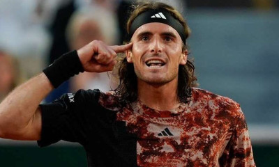 Roland Garros: Βράδυ Κυριακής ο αγώνας του Τσιτσιπά