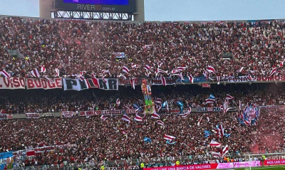 Τραγωδία στην Αργεντινή: Οπαδός της Ρίβερ έπεσε απ’ το πάνω διάζωμα και σκοτώθηκε