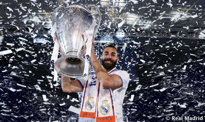 Ρεάλ Μαδρίτης: Τέλος εποχής στη «βασίλισσα» - Κι επίσημα παρελθόν ο Καρίμ Μπενζεμά