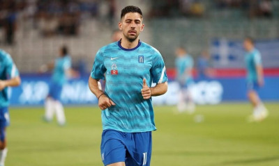 Εθνική Ελλάδας: Δεν ανησυχούν για Μπακασέτα ενόψει των προκριματικών του Euro 2024