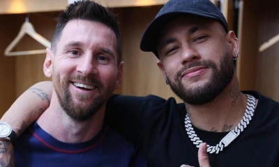 Αποθεωτικό αντίο Νεϊμάρ σε Μέσι: «Να είσαι ευτυχισμένος, σ’ αγαπώ»