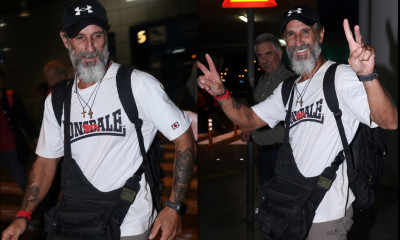 Survivor: Ο Τάκης Καραγκούνιας επέστρεψε στην Ελλάδα