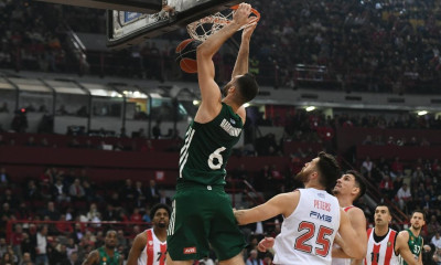 Ολυμπιακός – Παναθηναϊκός: Μακροχρόνιες αγορές στον 1ο τελικό της Basket League