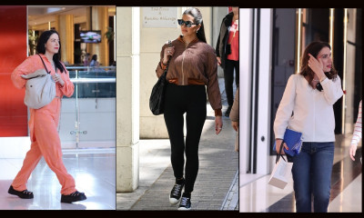H σπάνια εμφάνιση της Πηλιχού και το casual look της Σταματίνας