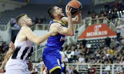 ΠΑΟΚ - Περιστέρι 64-81: Με σούπερ Μωραΐτη έκανε το 2-0 και αγκάλιασε την 3η θέση