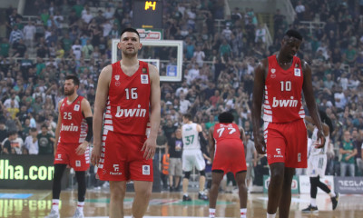 Παναθηναϊκός - Ολυμπιακός: «Ερυθρόλευκη» ανακοίνωση για το Game 2