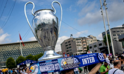 Τελικός Champions League, Μάντσεστερ Σίτι - Ίντερ: O πόλεμος των άστρων στην Πόλη! - Ώρα και κανάλι