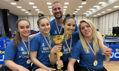 Πινγκ Πονγκ: Η Γερασιμάτου κατέκτησε το πρωτάθλημα Βουλγαρίας με την Κόμφορτ