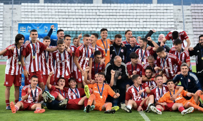 Super League K17: Πρωταθλητής ο Ολυμπιακός με ανατροπή κόντρα στον ΠΑΟΚ