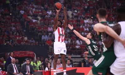 Basket League, Ολυμπιακός - Παναθηναϊκός 75-52: «Ερυθρόλευκο» προβάδισμα (videos)