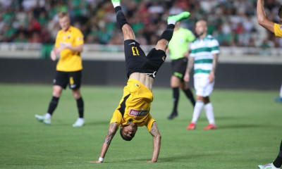 AEK: Θέλει να μείνει στην Ελλάδα ο Πινέδα - Τι γράφει η Marca για το μέλλον του