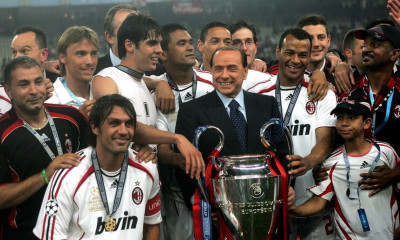 Σίλβιο Μπερλουσκόνι: Θρήνος στη Μίλαν | «Αντίο» από Ρεάλ Μαδρίτης και Μόντσα