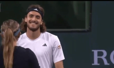 Στέφανος Τσιτσιπάς: H στιγμή που η Πάουλα Μπαντόσα μπήκε στο μυαλό του (video)