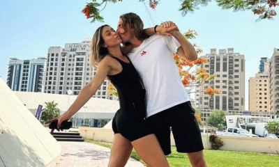 Στέφανος Τσιτσιπάς: Η Πάουλα Μπαντόσα επιβεβαίωσε τη σχέση τους - «Βγαίνω μαζί του»