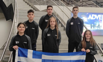 Πινγκ Πονγκ: Πρωτιά στο γκρουπ του επιπέδου Β η Ελλάδα, προχωρά για τις θέσεις 15-18