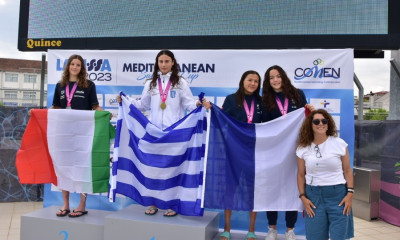 Κολύμβηση: Πρωτιά για Πυρίλη στο Μεσογειακό Κύπελλο