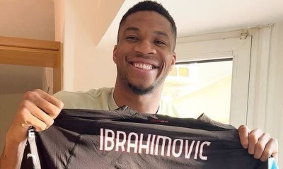 Γιάννης Αντετοκούνμπο: Κερνάει ελληνικό δείπνο τον Ιμπραΐμοβιτς - Ο διάλογος με τον Ζλάταν