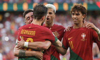 Προκριματικά Euro 2024: «Τριάρα» η Πορτογαλία, «γκέλα» για Βέλγιο - Άτυχη η Κύπρος, απίθανη η Σκωτία