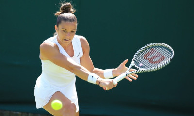 Μαριά Σάκκαρη: Αποκλεισμός στο διπλό του Βερολίνου, θέλει «εκδίκηση» στο μονό