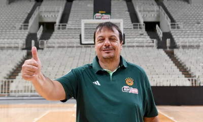 Παναθηναϊκός: Οι πρώτες στιγμές του Αταμάν στο ΟΑΚΑ (photos)