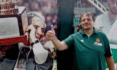 Παναθηναϊκός: Ο Εργκίν Αταμάν μιλάει μέσα από το ΟΑΚΑ - «Γεμάτη συναισθήματα η παρουσία μου εδώ»