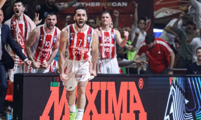 Ερυθρός Αστέρας – Παρτιζάν 68-56: Στο Game 5 θα κριθεί ο τίτλος στην Αδριατική Λίγκα
