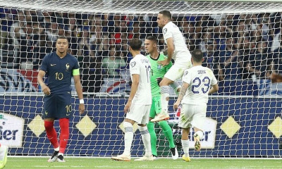 Εθνική Ελλάδας: «Σάρωσε» σε τηλεθέαση η αναμέτρηση με τη Γαλλία