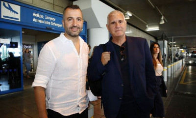 Ολυμπιακός: Στην Αθήνα ο νέος προπονητής Ντιέγκο Μαρτίνεθ - «Ήρθα με όρεξη για δουλειά»