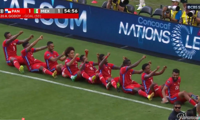CONCACAF Nations League: Ο… άκυρος πανηγυρισμός που έγινε viral στο Παναμάς – Μεξικό (video)